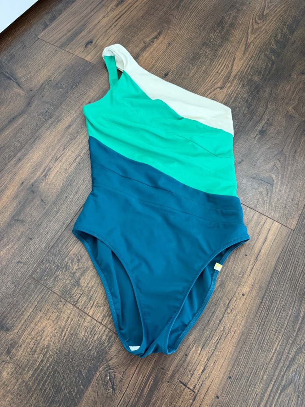 Summersalt Women’s The Sidestroke Seaweed & Seaglass & White Sand Size 6